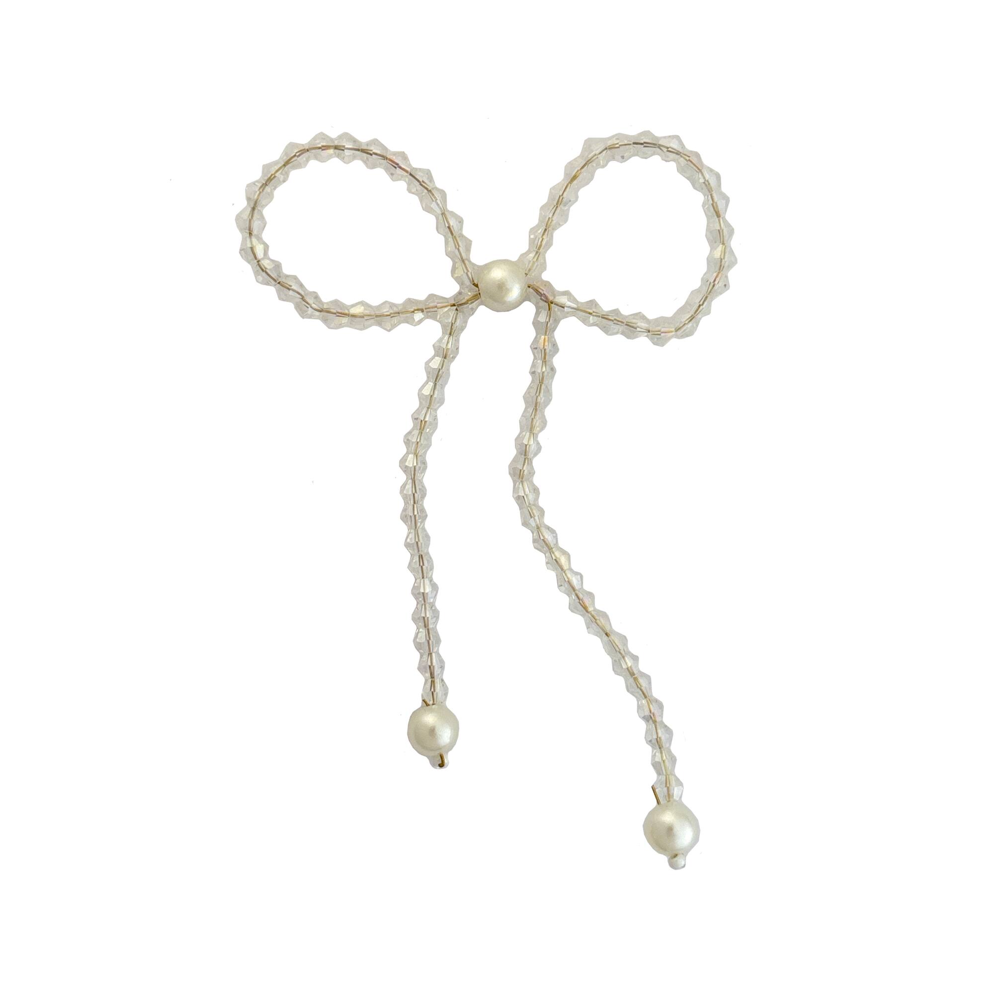 Blue Moon Studio™ Crystal Bow Charm